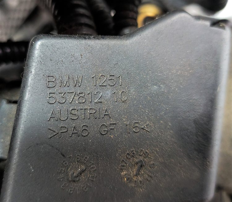 Thumbnail 18: 2009 BMW 750I (F01) 4.4L (N63) ENGINE MOTOR WIRE WIRING HARNESS LOOM