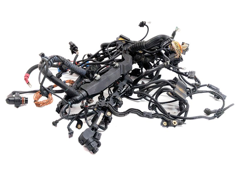 Thumbnail 2: 2009 BMW 750I (F01) 4.4L (N63) ENGINE MOTOR WIRE WIRING HARNESS LOOM