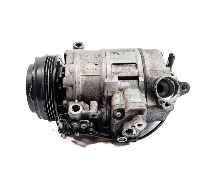Thumbnail 2: 08-16 BMW 5 6 7 M6 M5 X5 X5M X6 X6M (E70 E71 F01 F06 F10) AC AIR COMPRESSOR PUMP