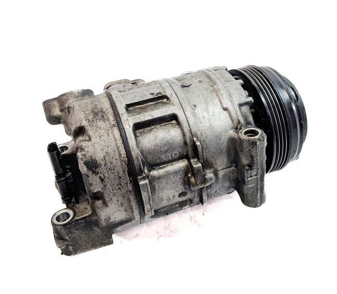Thumbnail 4: 08-16 BMW 5 6 7 M6 M5 X5 X5M X6 X6M (E70 E71 F01 F06 F10) AC AIR COMPRESSOR PUMP