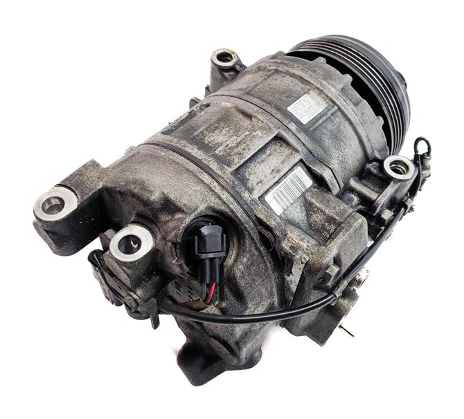 Thumbnail 7: 08-16 BMW 5 6 7 M6 M5 X5 X5M X6 X6M (E70 E71 F01 F06 F10) AC AIR COMPRESSOR PUMP