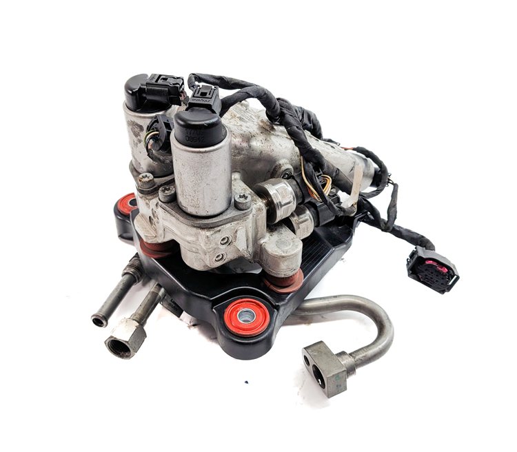 Thumbnail 5: 2009 BMW 750I (F01) 4.4L (N63) ENGINE DYNAMIC DRIVE VALVE CONTROL BLOCK