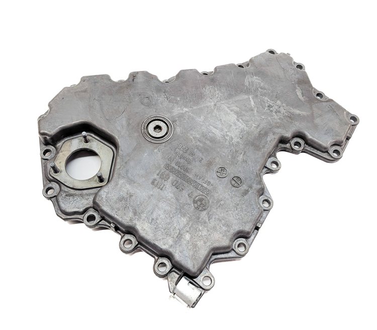 Thumbnail 3: 09-19 BMW 550i 550iGT 650i 750i F01 F07 F10 RWD 4.4L N63 UPPER ENGINE OIL PAN