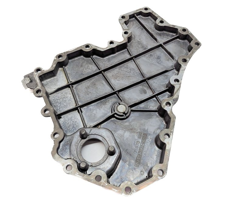 Thumbnail 4: 09-19 BMW 550i 550iGT 650i 750i F01 F07 F10 RWD 4.4L N63 UPPER ENGINE OIL PAN