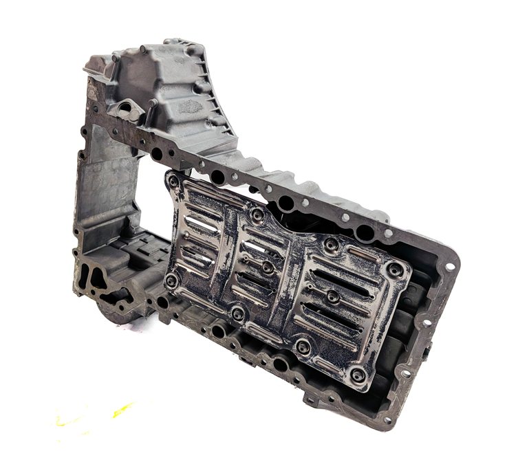 Thumbnail 8: 09-19 BMW 550i 550iGT 650i 750i F01 F07 F10 RWD 4.4L N63 UPPER ENGINE OIL PAN