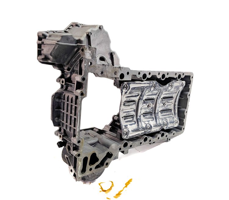 Thumbnail 9: 09-19 BMW 550i 550iGT 650i 750i F01 F07 F10 RWD 4.4L N63 UPPER ENGINE OIL PAN