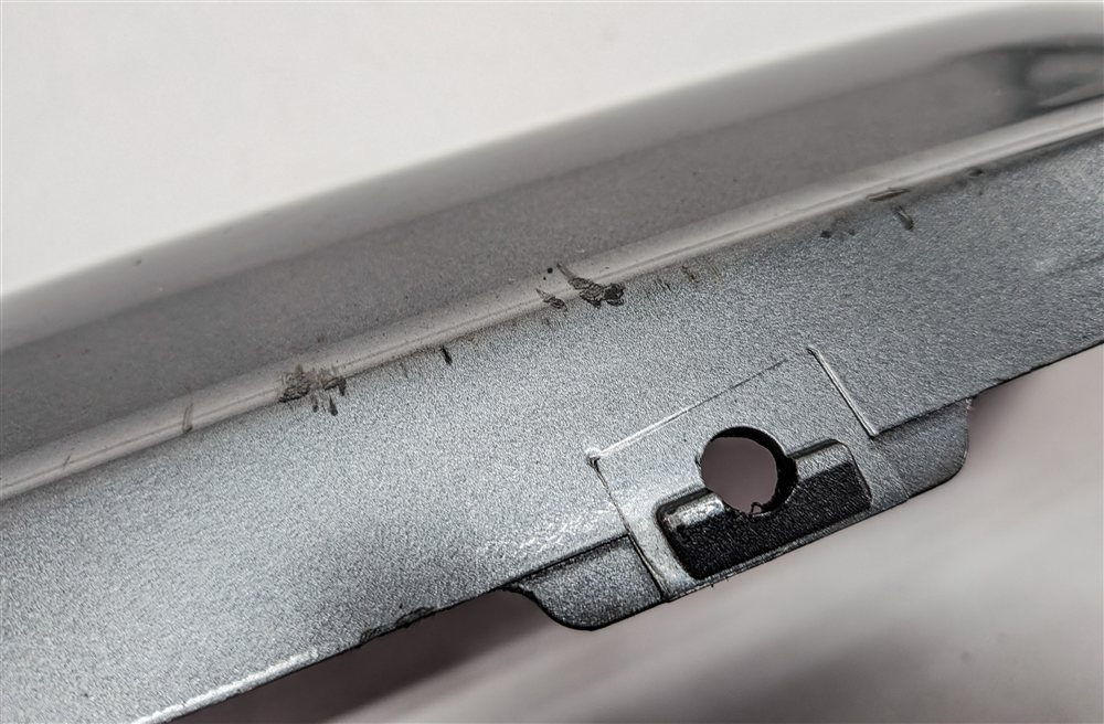 Thumbnail 6: 2009 BMW 750I (F01) REAR LOWER BUMPER VALANCE TRIM MOULDING PANEL