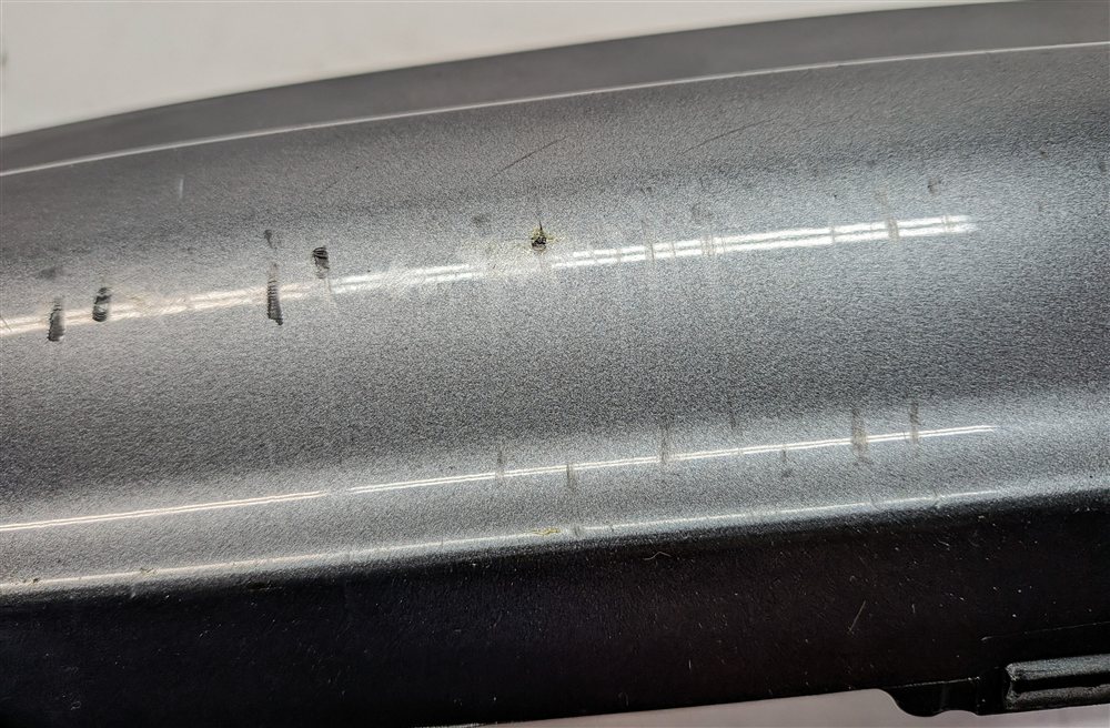 Thumbnail 7: 2009 BMW 750I (F01) REAR LOWER BUMPER VALANCE TRIM MOULDING PANEL