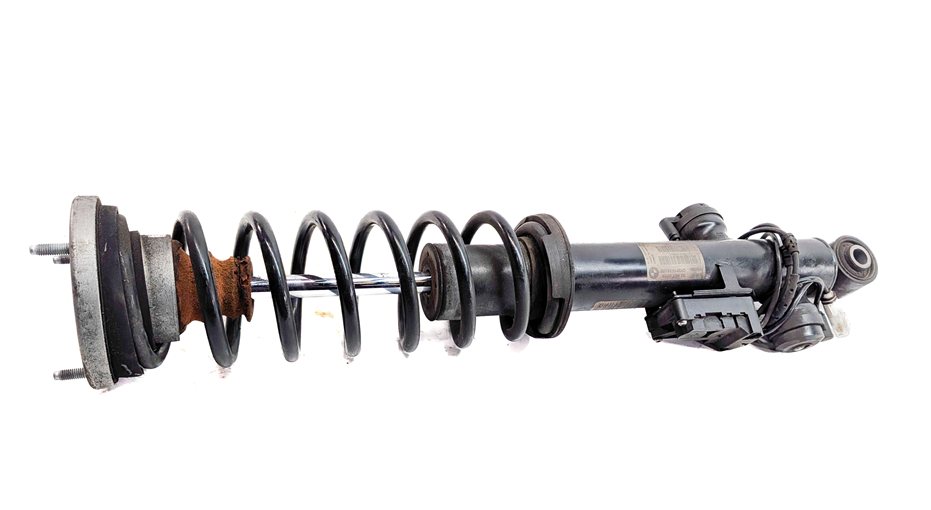 Thumbnail 2: 2009-2012 BMW 740i 750i B7 (F01) SWB REAR LEFT DRIVER ELECTRIC EDC SHOCK STRUT