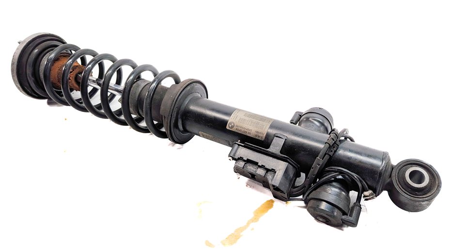 Thumbnail 3: 2009-2012 BMW 740i 750i B7 (F01) SWB REAR LEFT DRIVER ELECTRIC EDC SHOCK STRUT