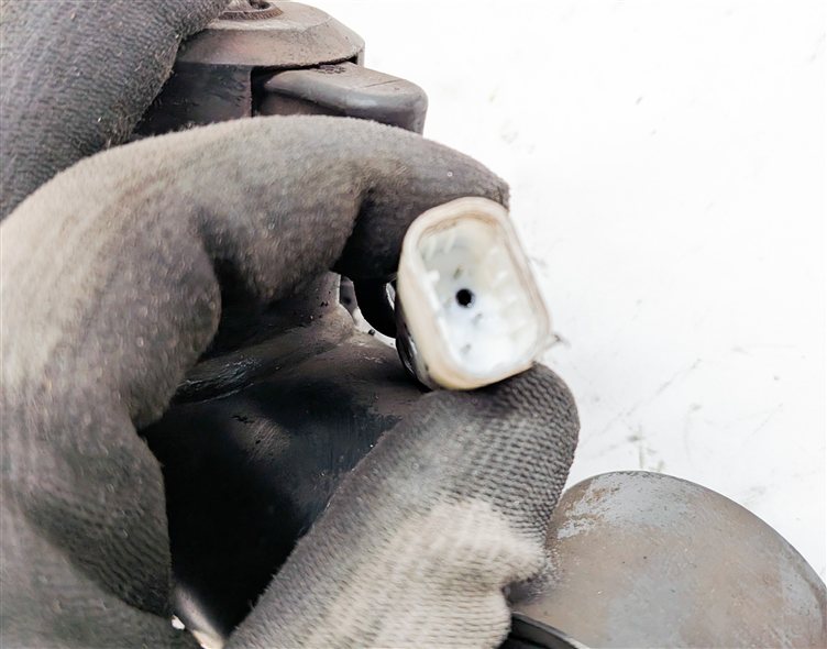 Thumbnail 5: 2009-2012 BMW 740i 750i B7 (F01) SWB REAR LEFT DRIVER ELECTRIC EDC SHOCK STRUT