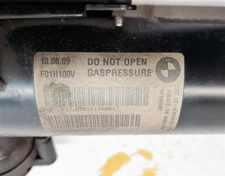 Thumbnail 6: 2009-2012 BMW 740i 750i B7 (F01) SWB REAR LEFT DRIVER ELECTRIC EDC SHOCK STRUT