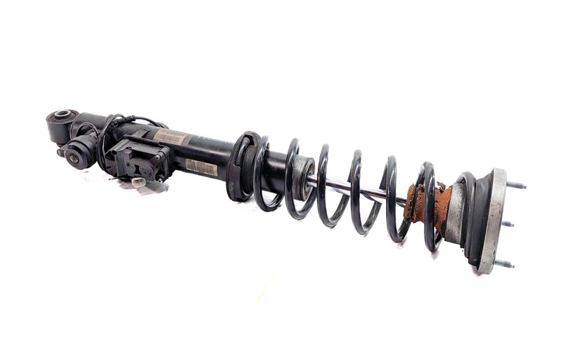 09-12 BMW 740i 750i B7 (F01) SWB REAR RIGHT PASSENGER ELECTRIC EDC SHOCK STRUT