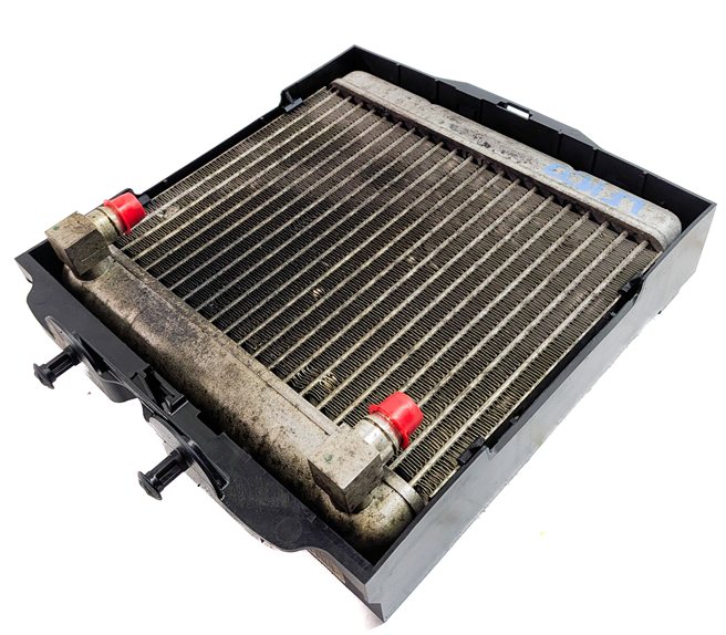 Thumbnail 3: 2009-2015 BMW 750i 760i ACTIVE 7 F01 LEFT MAIN AUXILIARY WATER COOLANT RADIATOR