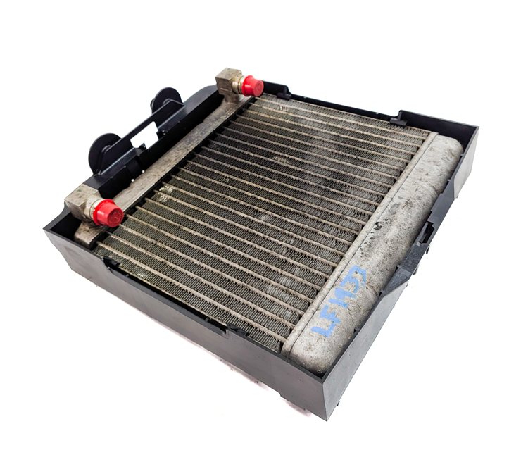 Thumbnail 4: 2009-2015 BMW 750i 760i ACTIVE 7 F01 LEFT MAIN AUXILIARY WATER COOLANT RADIATOR
