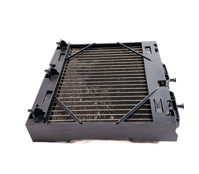 Thumbnail 6: 2009-2015 BMW 750i 760i ACTIVE 7 F01 LEFT MAIN AUXILIARY WATER COOLANT RADIATOR