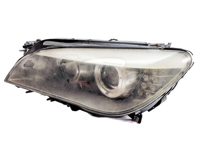 Thumbnail 3: 09-12 BMW 740i 750i 760i B7 (F01) LEFT DRIVER ADAPTIVE XENON HID HEADLIGHT LAMP