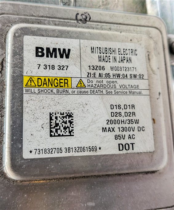 Thumbnail 10: 09-12 BMW 740i 750i 760i B7 (F01) RIGHT PASSENGER ADAPTIVE XENON HEADLIGHT LAMP