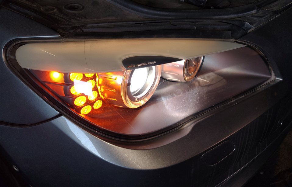 Thumbnail 2: 09-12 BMW 740i 750i 760i B7 (F01) RIGHT PASSENGER ADAPTIVE XENON HEADLIGHT LAMP