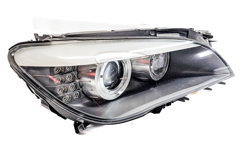 Thumbnail 3: 09-12 BMW 740i 750i 760i B7 (F01) RIGHT PASSENGER ADAPTIVE XENON HEADLIGHT LAMP