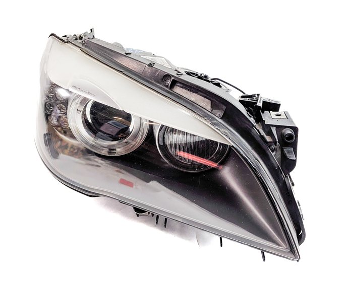 Thumbnail 4: 09-12 BMW 740i 750i 760i B7 (F01) RIGHT PASSENGER ADAPTIVE XENON HEADLIGHT LAMP