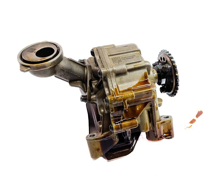 Thumbnail 2: 2009 BMW 750I (F01) 4.4L (N63) ENGINE MOTOR OIL FLUID PUMP w/ PICK UP TUBE