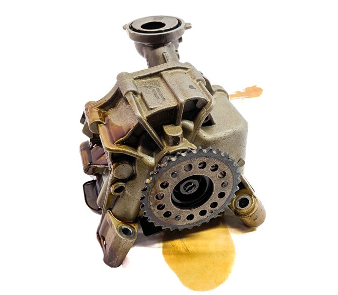 Thumbnail 3: 2009 BMW 750I (F01) 4.4L (N63) ENGINE MOTOR OIL FLUID PUMP w/ PICK UP TUBE