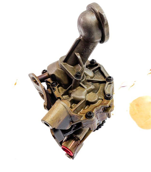 Thumbnail 6: 2009 BMW 750I (F01) 4.4L (N63) ENGINE MOTOR OIL FLUID PUMP w/ PICK UP TUBE
