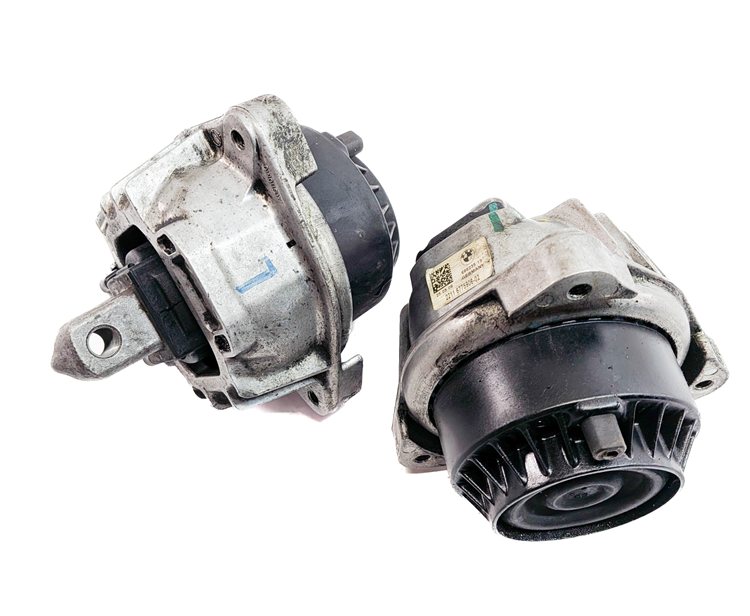 Thumbnail 2: 2009 BMW 750I (F01) 4.4L (N63) ENGINE MOTOR SUPPORT MOUNT SET/2
