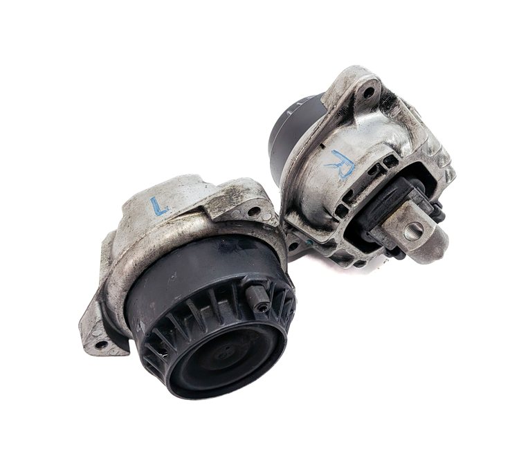Thumbnail 6: 2009 BMW 750I (F01) 4.4L (N63) ENGINE MOTOR SUPPORT MOUNT SET/2