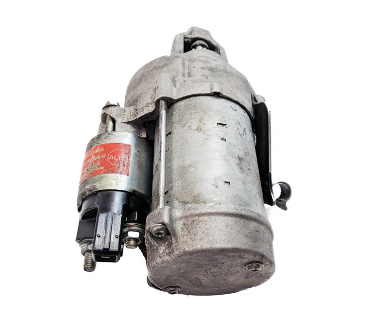 Thumbnail 3: 09-14 BMW 550i 650i 750i B7 X5 X6 F10 F01 E70 E71 4.4L TWIN TURBO STARTER MOTOR