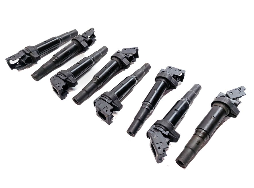 2001-2016 BMW E71 E90 E60 E66 E38 E65 E70 E46 F02 F01 F10 IGNITION COIL SET 8