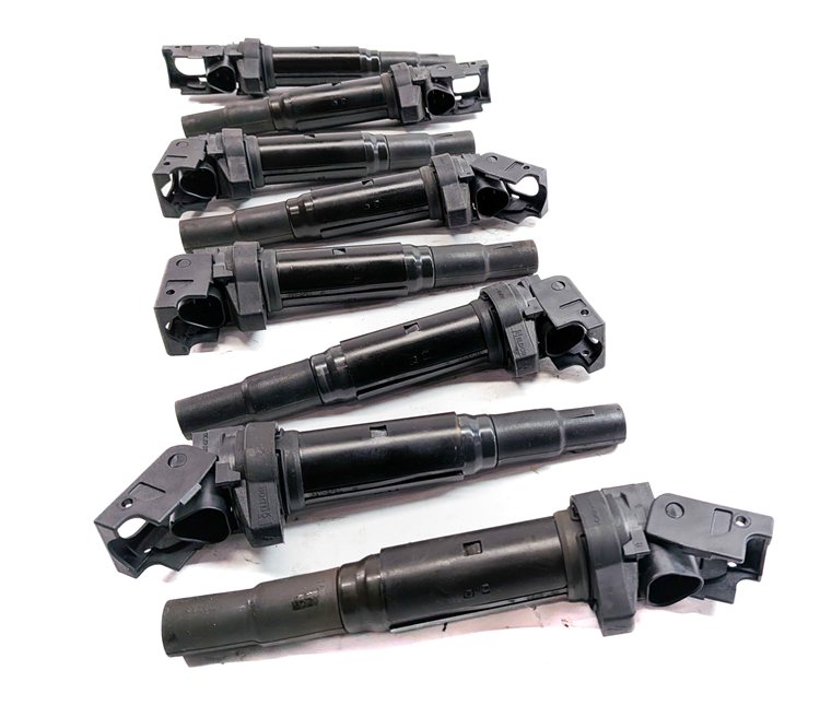 Thumbnail 2: 2001-2016 BMW E71 E90 E60 E66 E38 E65 E70 E46 F02 F01 F10 IGNITION COIL SET 8