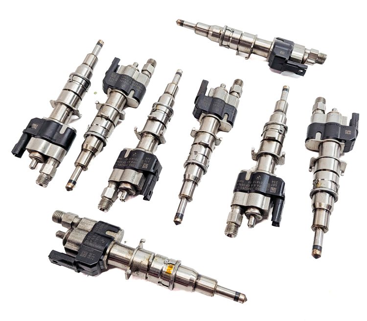 08-16 BMW 3 5 7 X5 X6 Z4 3.0L 4.4L N54 N63 FUEL INJECTOR SET/8 (ALL INDEX 11)