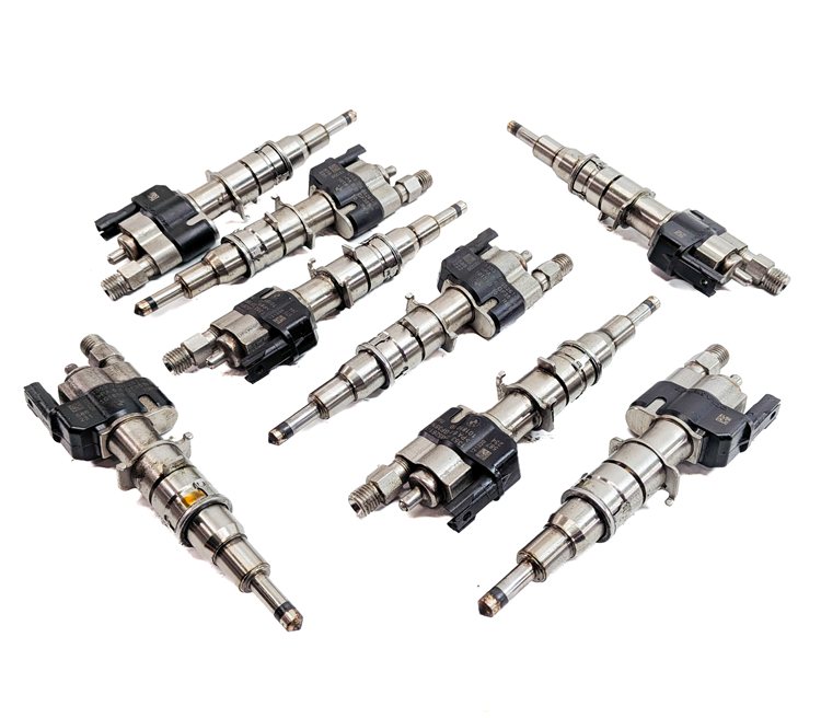 Thumbnail 2: 08-16 BMW 3 5 7 X5 X6 Z4 3.0L 4.4L N54 N63 FUEL INJECTOR SET/8 (ALL INDEX 11)