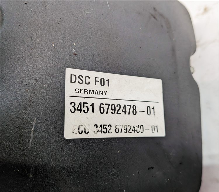 Thumbnail 9: 10-12 BMW 535iGT 550iGT 740i 750i 760i (F01 F07) DSC ABS ANTI LOCK BRAKE PUMP