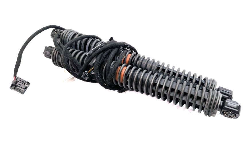 2009 BMW 750I (F01) REAR TRUNK HATCH LID ELECTRIC LIFT SHOCK STRUT SET/2