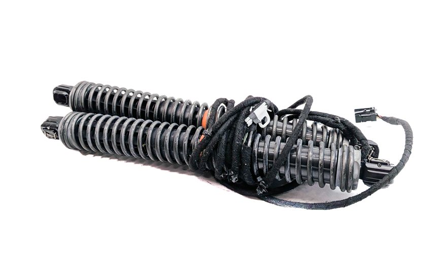 Thumbnail 3: 2009 BMW 750I (F01) REAR TRUNK HATCH LID ELECTRIC LIFT SHOCK STRUT SET/2