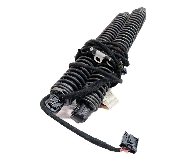Thumbnail 4: 2009 BMW 750I (F01) REAR TRUNK HATCH LID ELECTRIC LIFT SHOCK STRUT SET/2