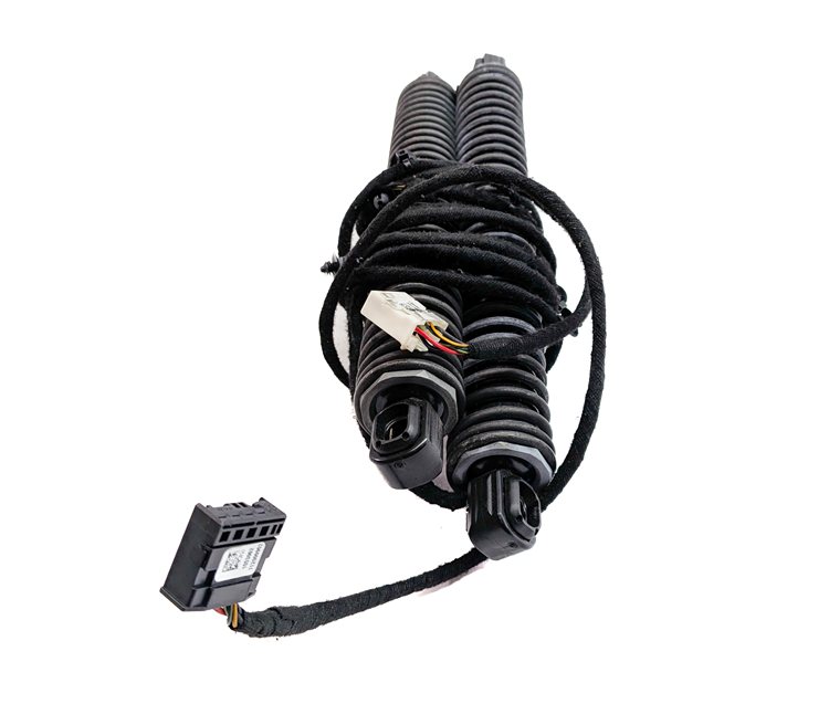 Thumbnail 5: 2009 BMW 750I (F01) REAR TRUNK HATCH LID ELECTRIC LIFT SHOCK STRUT SET/2