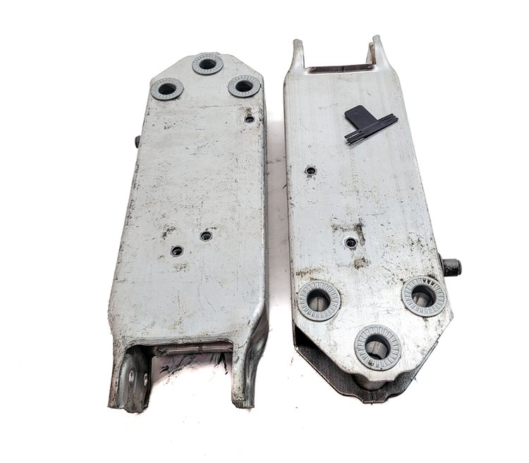Thumbnail 2: BMW 7 SERIES (F01) FRONT LEFT & RIGHT BUMPER IMPACT REINFORCEMENT BRACKET SET/2
