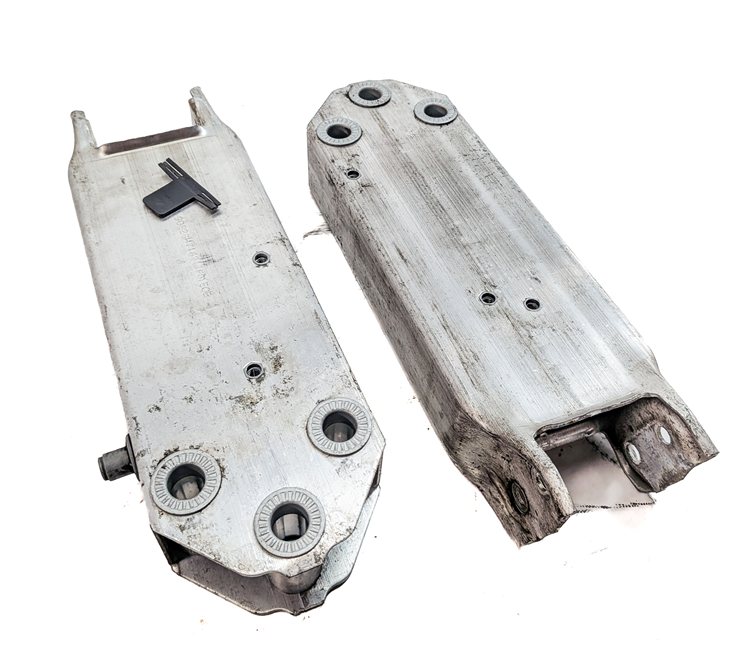 Thumbnail 5: BMW 7 SERIES (F01) FRONT LEFT & RIGHT BUMPER IMPACT REINFORCEMENT BRACKET SET/2