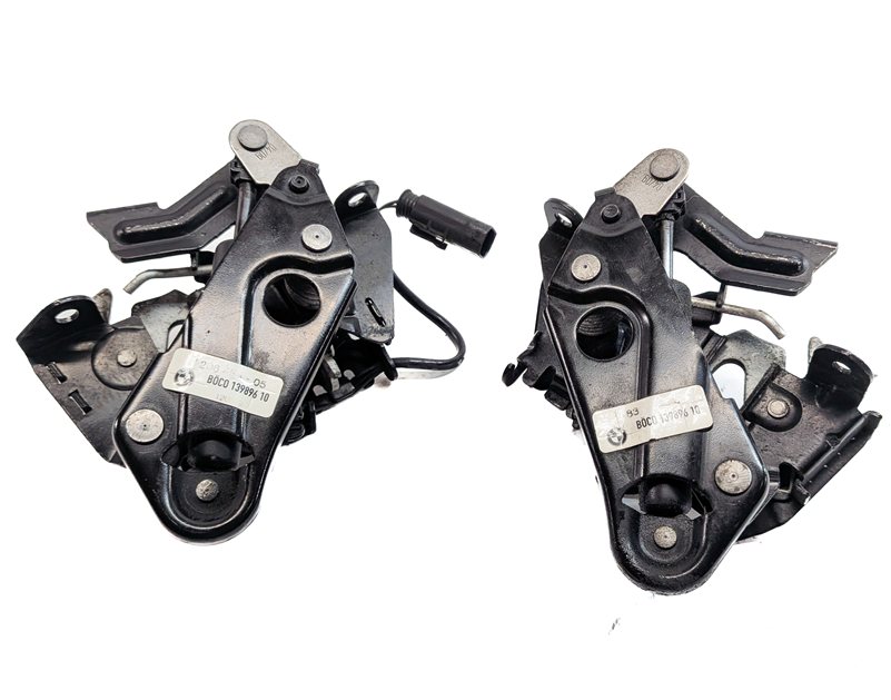 Thumbnail 2: 2009 BMW 750I (F01) FRONT HOOD BONNET LID LEFT & RIGHT LOCK LATCH SET/2