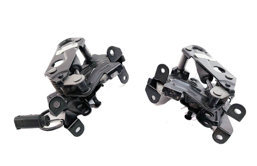 Thumbnail 3: 2009 BMW 750I (F01) FRONT HOOD BONNET LID LEFT & RIGHT LOCK LATCH SET/2