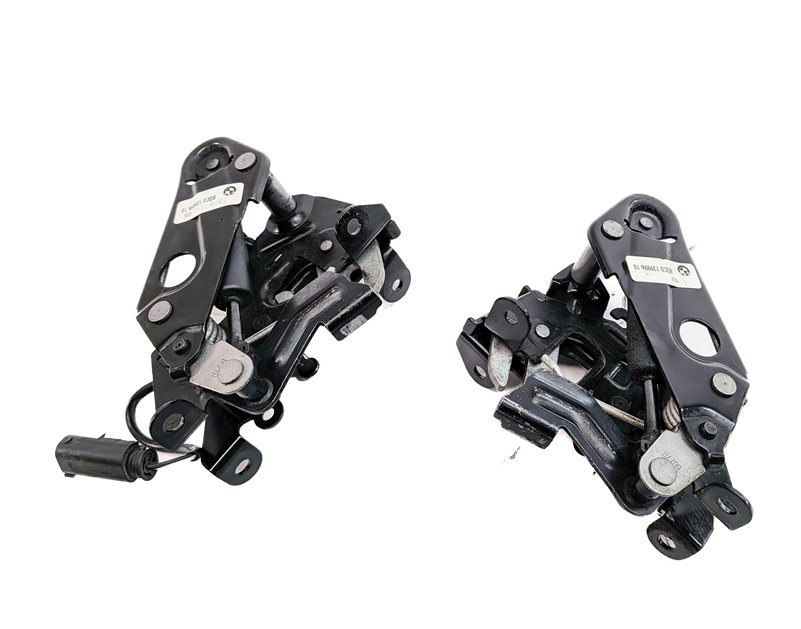 Thumbnail 4: 2009 BMW 750I (F01) FRONT HOOD BONNET LID LEFT & RIGHT LOCK LATCH SET/2