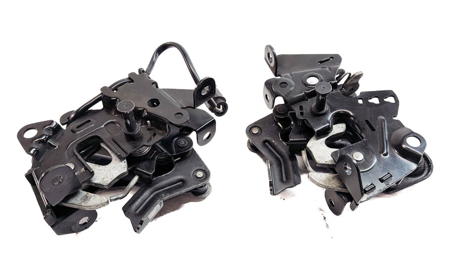 Thumbnail 5: 2009 BMW 750I (F01) FRONT HOOD BONNET LID LEFT & RIGHT LOCK LATCH SET/2