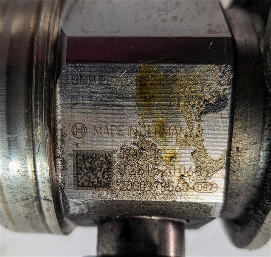 Thumbnail 7: 08-14 BMW 550i 650i 750i X5 X6 (F01 F10 E70 E71) 4.4L N63 MECHANICAL FUEL PUMP
