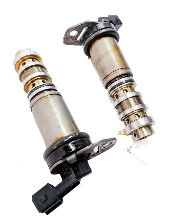Thumbnail 3: 2009 BMW 750I (F01) 4.4L (N63) ENGINE VVT VARIABLE VALVE TIMING SOLENOID SET/2