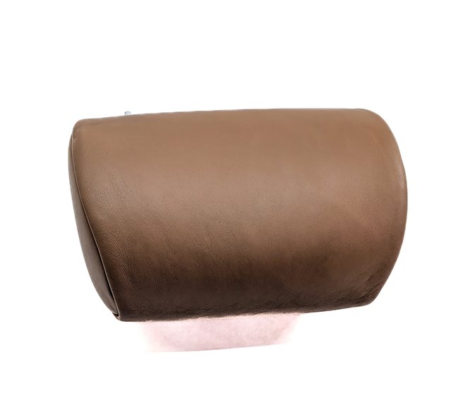 Thumbnail 10: 2009-2015 BMW 7 SERIES (F01) REAR LEFT CENTER RIGHT SEAT HEADREST SET/3 (Brown)