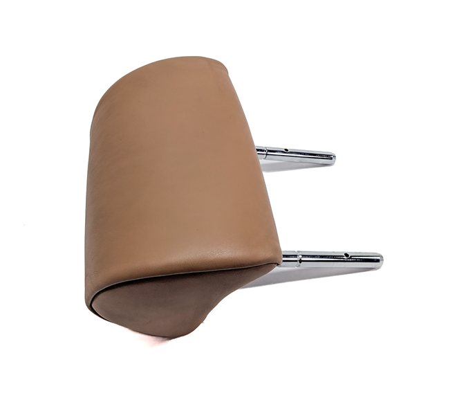 Thumbnail 11: 2009-2015 BMW 7 SERIES (F01) REAR LEFT CENTER RIGHT SEAT HEADREST SET/3 (Brown)